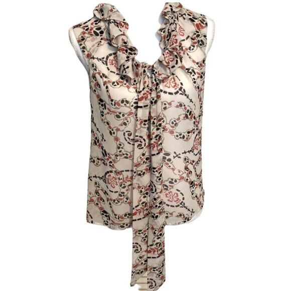 Banana Republic sleeveless blouse Small - Picture 7 of 7